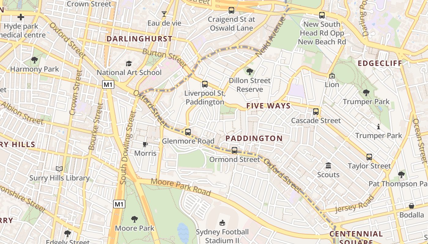 map